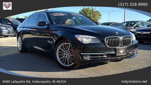 2013 BMW 750 Li xDrive