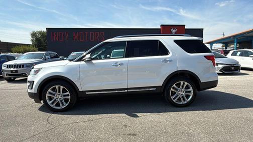 2016 Ford Explorer Limited