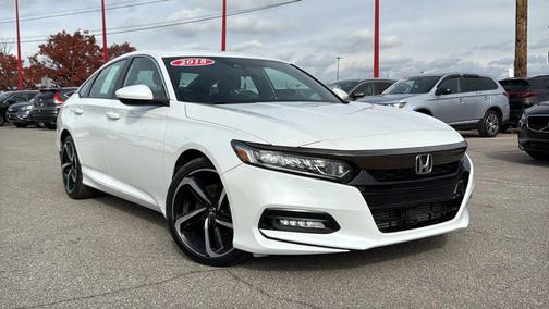 2018 Honda Accord Sport