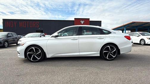 2018 Honda Accord Sport
