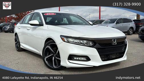 2018 Honda Accord Sport