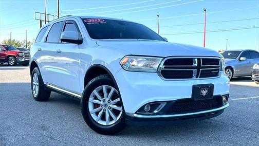 2019 Dodge Durango SXT Plus
