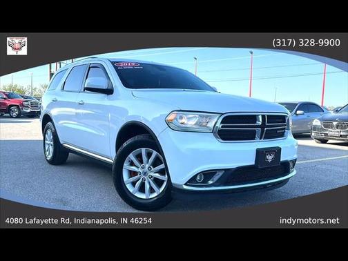 2019 Dodge Durango SXT Plus