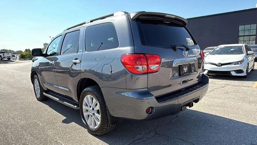 2014 Toyota Sequoia Platinum