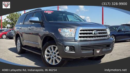 2014 Toyota Sequoia Platinum