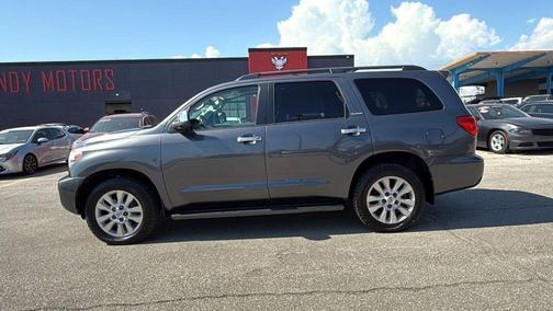 2014 Toyota Sequoia Platinum