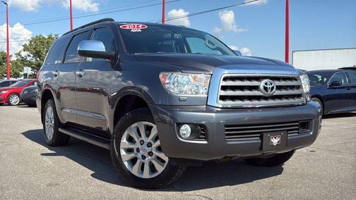2014 Toyota Sequoia Platinum