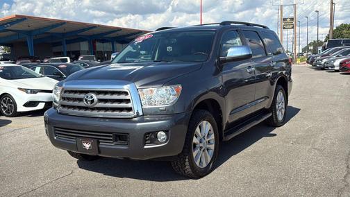 2014 Toyota Sequoia Platinum