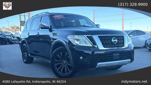 2017 Nissan Armada Platinum