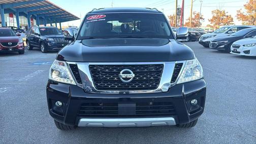 2017 Nissan Armada Platinum