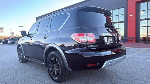 2017 Nissan Armada Platinum