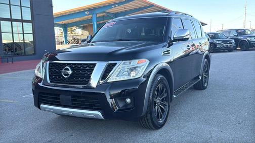 2017 Nissan Armada Platinum