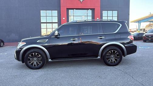 2017 Nissan Armada Platinum
