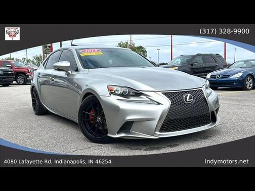2015 Lexus IS 250 Crafted Line