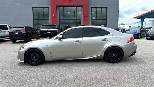2015 Lexus IS 250 Crafted Line
