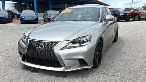 2015 Lexus IS 250 Crafted Line