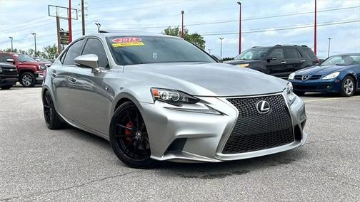 2015 Lexus IS 250 Crafted Line