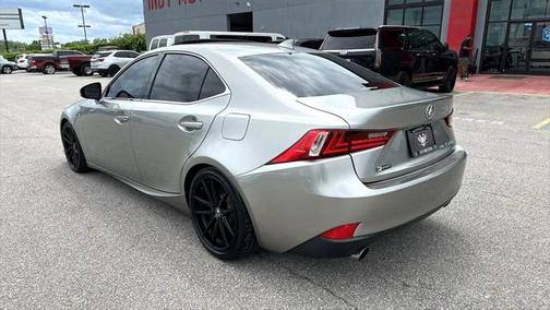 2015 Lexus IS 250 Crafted Line