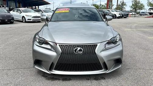 2015 Lexus IS 250 Crafted Line