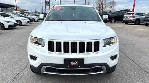 2016 Jeep Grand Cherokee Limited