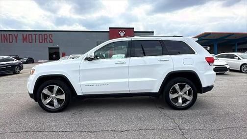 2016 Jeep Grand Cherokee Limited