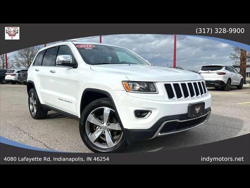 2016 Jeep Grand Cherokee Limited