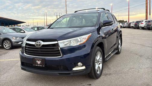 2014 Toyota Highlander Limited Platinum