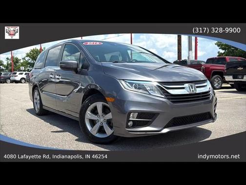 2018 Honda Odyssey EX-L