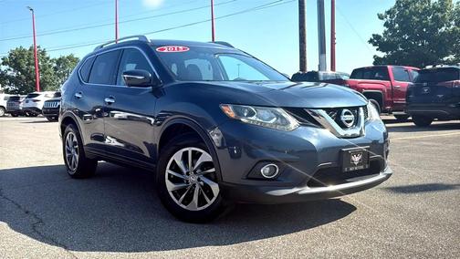 2015 Nissan Rogue SV