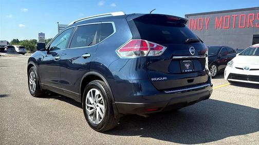 2015 Nissan Rogue SV