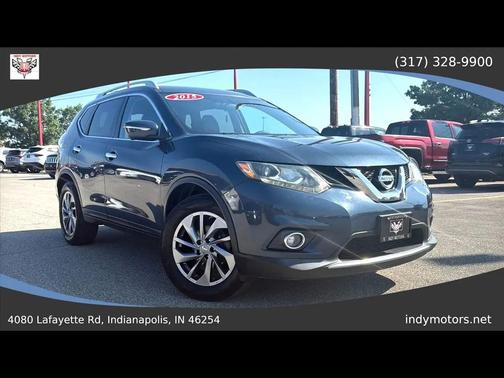 2015 Nissan Rogue SV