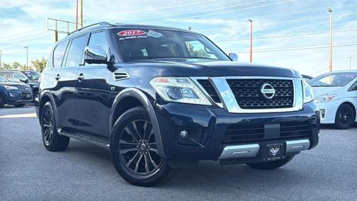 2017 Nissan Armada Platinum
