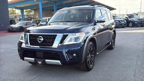 2017 Nissan Armada Platinum