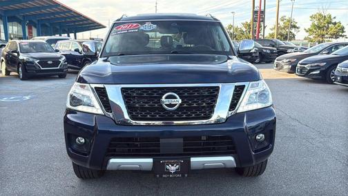2017 Nissan Armada Platinum