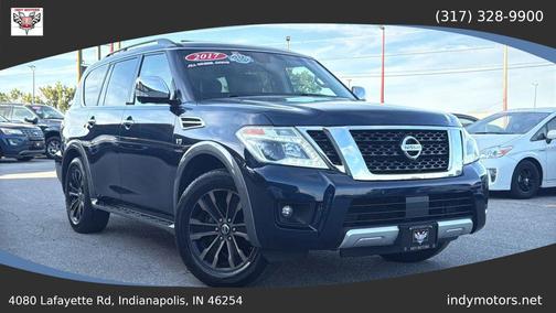 2017 Nissan Armada Platinum