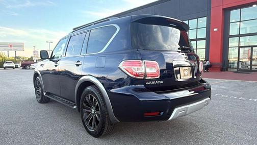 2017 Nissan Armada Platinum