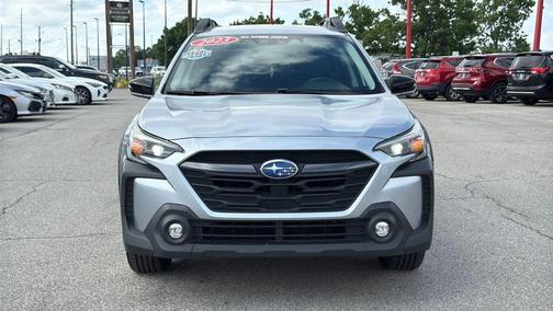 Ice Silver Metallic 2023 Subaru Outback Premium