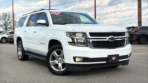 2020 Chevrolet Suburban LT