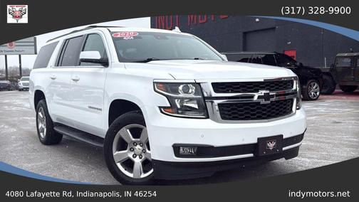 2020 Chevrolet Suburban LT