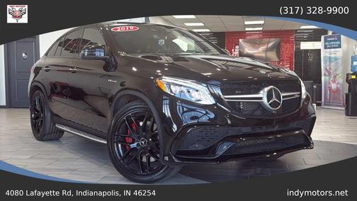 2019 Mercedes-Benz AMG GLE 63 S 4MATIC+