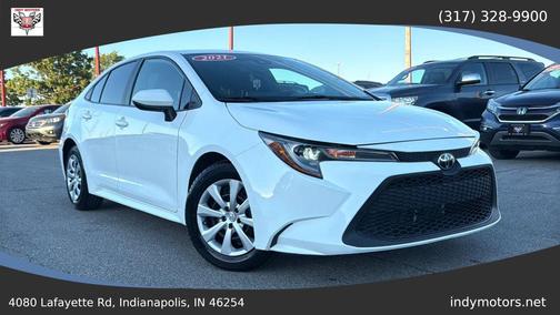 2021 Toyota Corolla LE