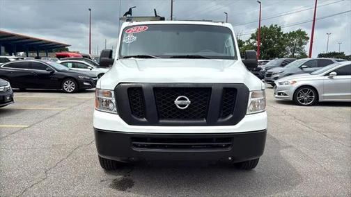 2020 Nissan NV Cargo NV2500 HD SV V6