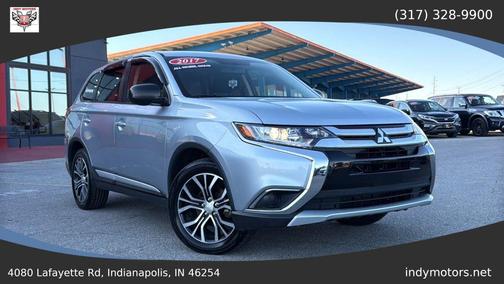 2017 Mitsubishi Outlander ES