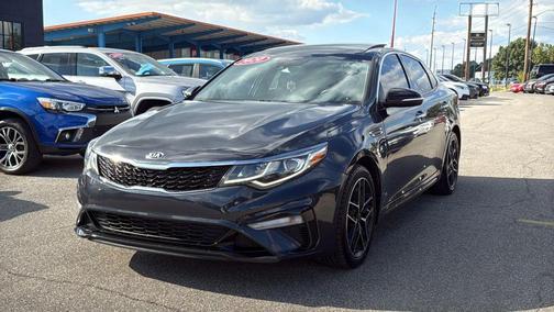 2020 Kia Optima S