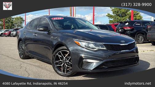 2020 Kia Optima S