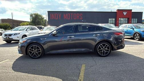 2020 Kia Optima S