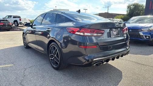 2020 Kia Optima S