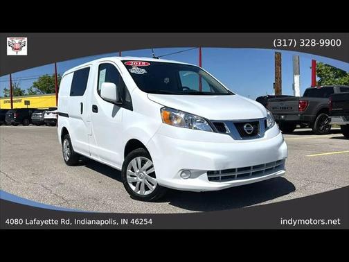 2018 Nissan NV200 SV
