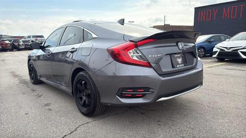2021 Honda Civic EX