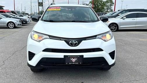 2017 Toyota RAV4 LE